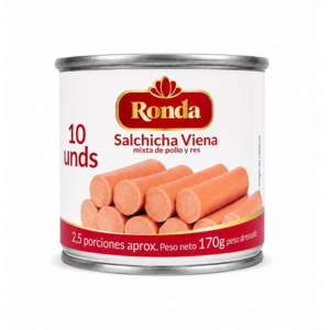 Salchichas Viena Especial x 10