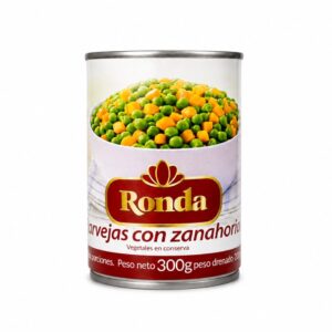 Arvejas con Zanahoria