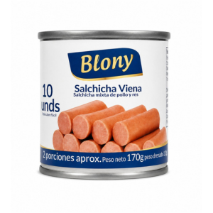 Salchichas Viena Especial x 10 unidades